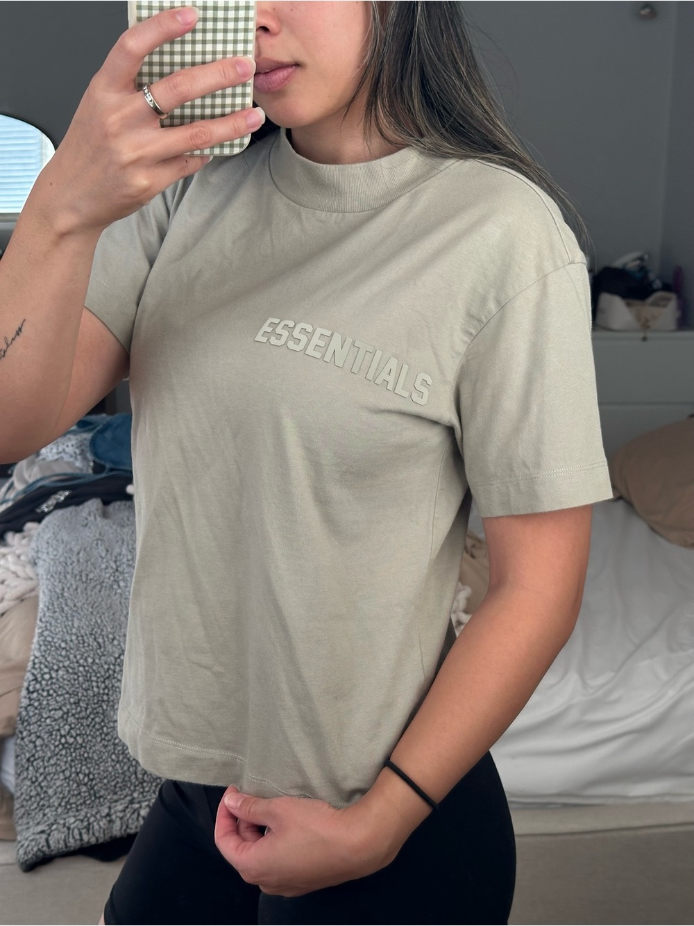 Essentials Short Sleeve T-Shirt in SEAL